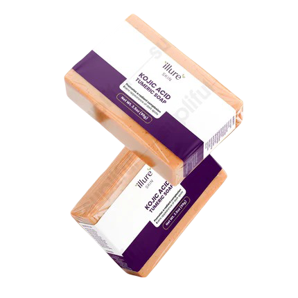 Kojic Acid & Turmeric Soap