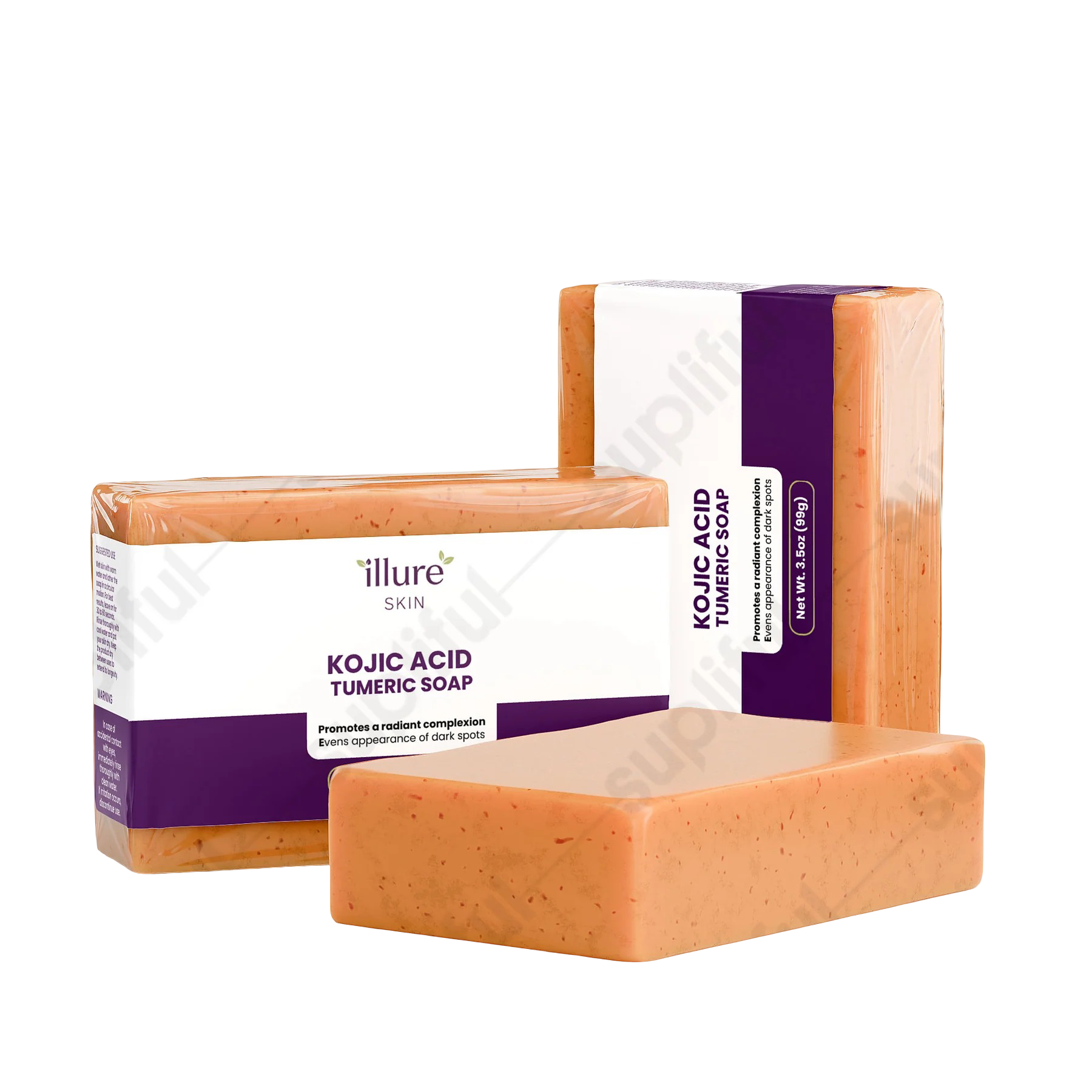 Kojic Acid & Turmeric Soap